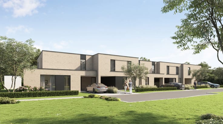 3-slaapkamerwoning, Deerlijk