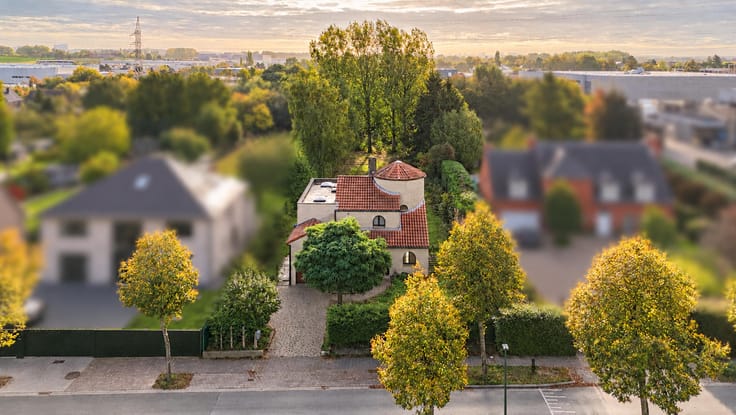 4-slaapkamerwoning met tuin, Asse Kobbegem