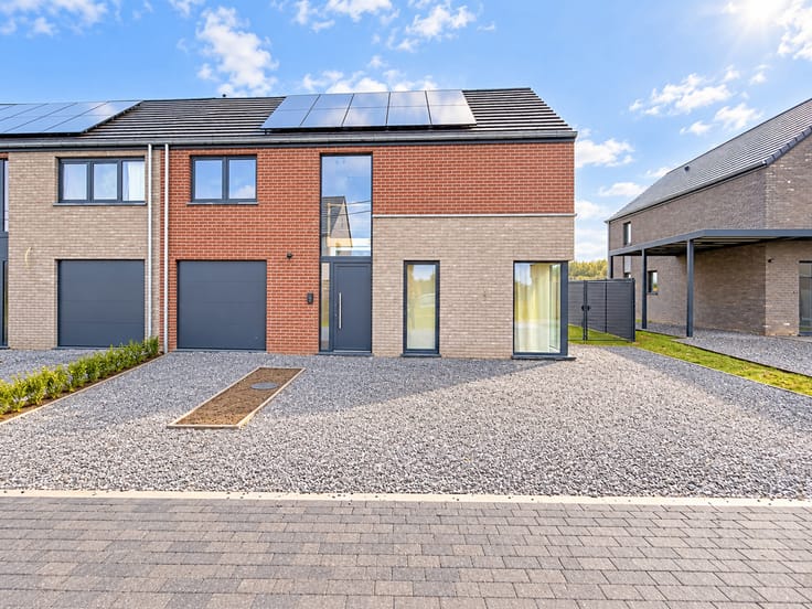 3-slaapkamerwoning met tuin, Courcelles