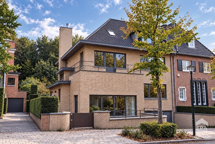5-slaapkamerwoning met tuin, Uccle