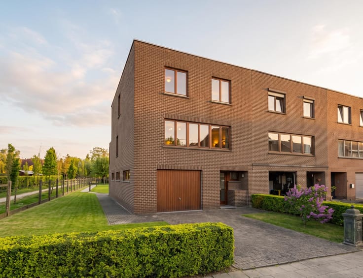 3-slaapkamerwoning, Halle