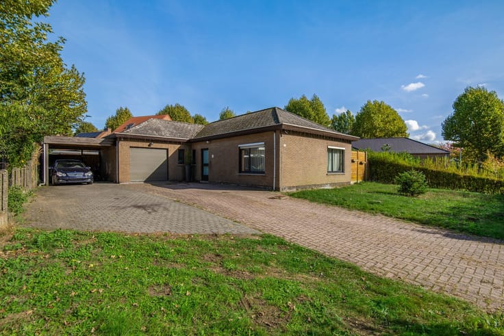 3-slaapkamerwoning met tuin, Rumst