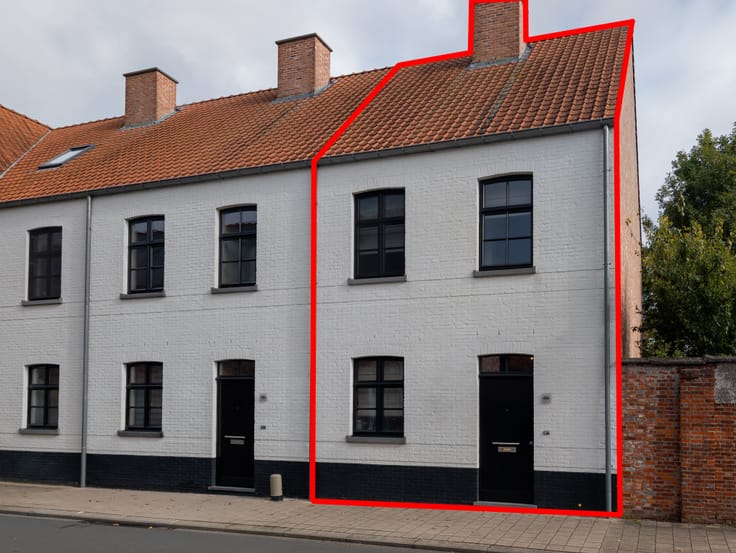4-slaapkamerwoning met tuin, Turnhout