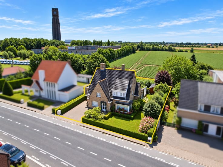 5-slaapkamerwoning met tuin, Diksmuide
