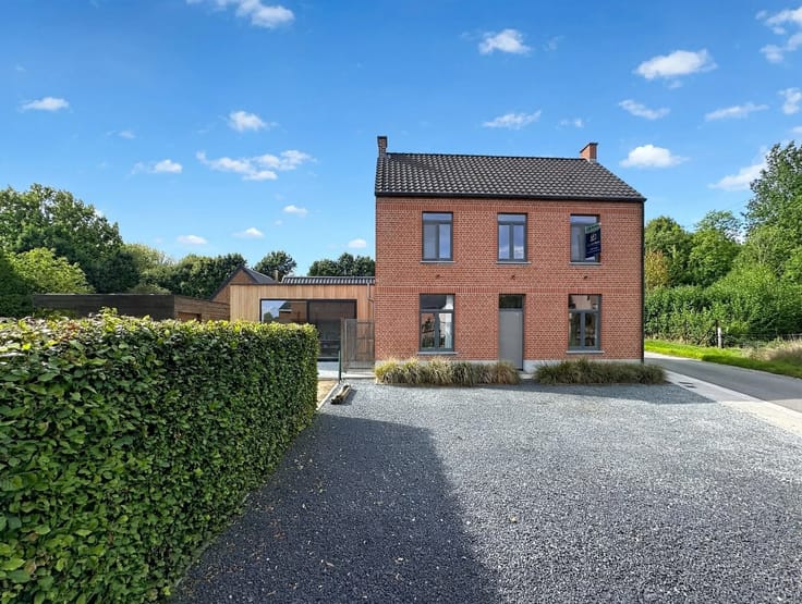 4-slaapkamerwoning, Herzele