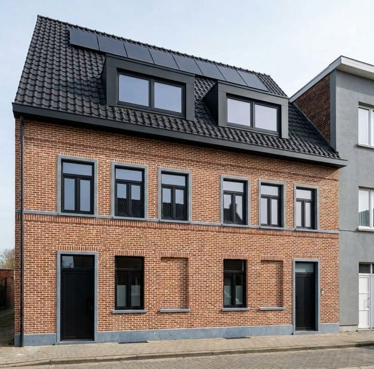 5-slaapkamerwoning, Lokeren