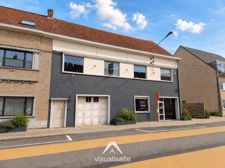 4-slaapkameropbrengsteigendom, Kortrijk