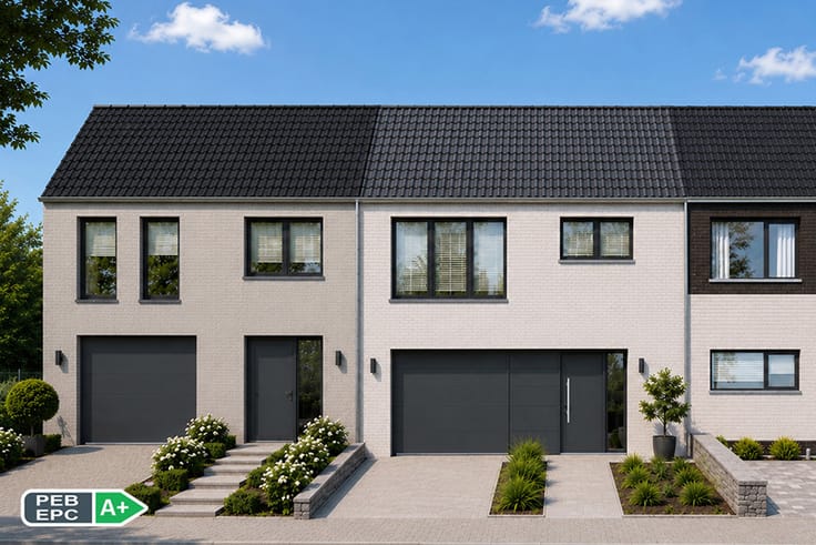 3-slaapkamerwoning, Sint-Niklaas