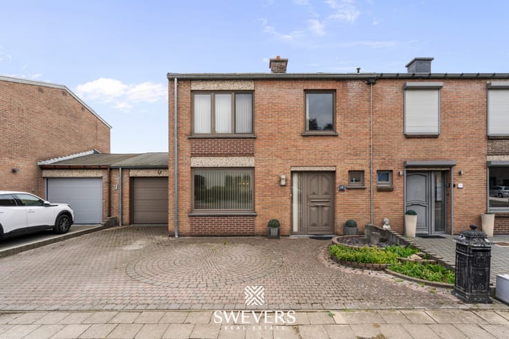 3-slaapkamerwoning met tuin, Houthalen-Helchteren