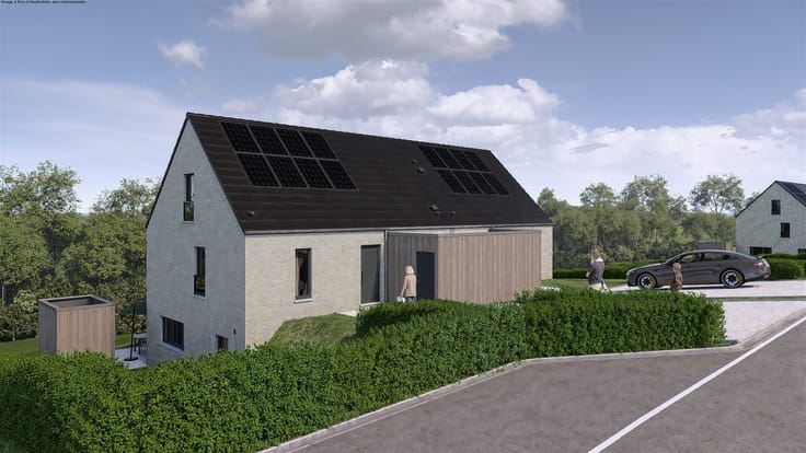4-slaapkamerwoning, Sart Bernard