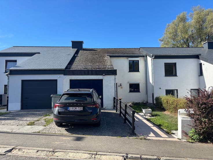 3-slaapkamerwoning met tuin, Bouillon