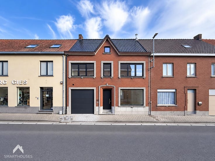3-slaapkamerwoning met tuin, Houthulst Klerken