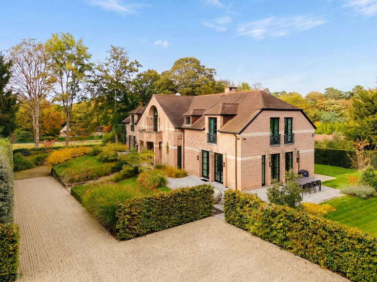 4-slaapkamerwoning, Uccle