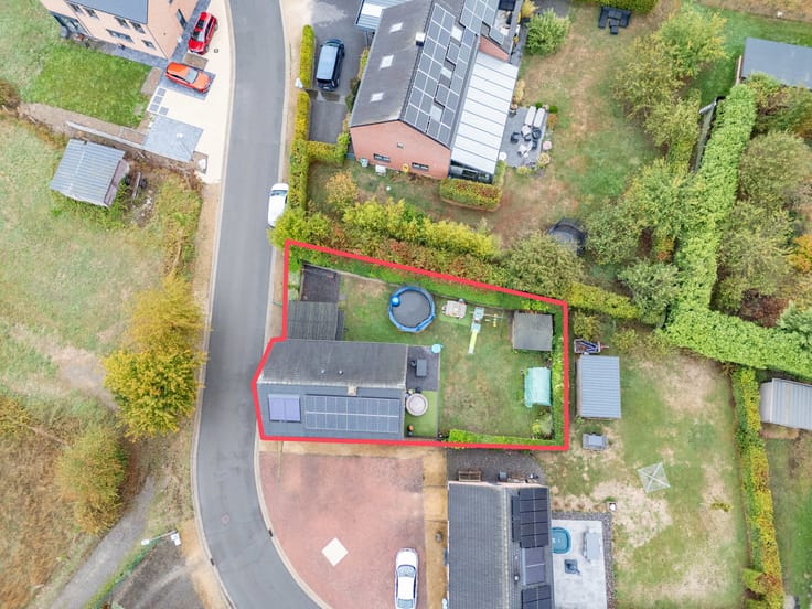3-slaapkamerwoning met tuin, Marche-en-Famenne