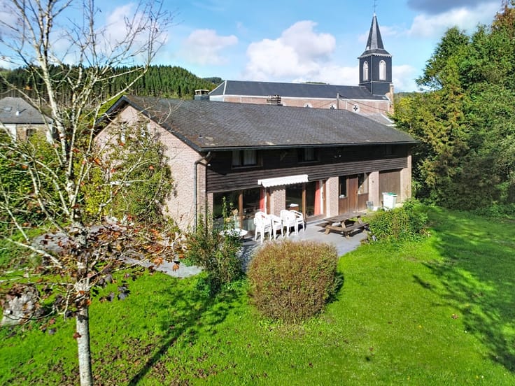 6-slaapkamerwoning, Stoumont