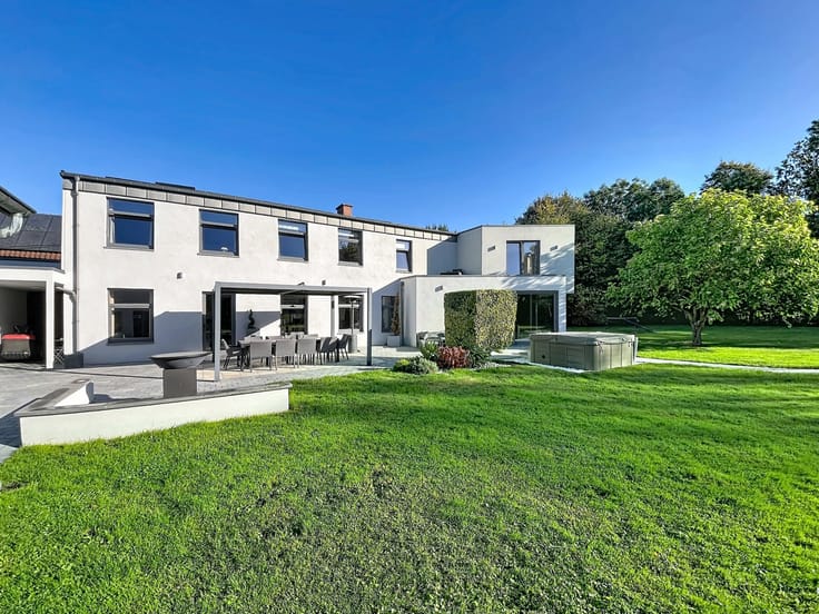 4-slaapkamerwoning, Namur Suarlée