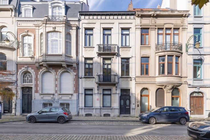 3-slaapkamerwoning, Molenbeek-Saint-Jean
