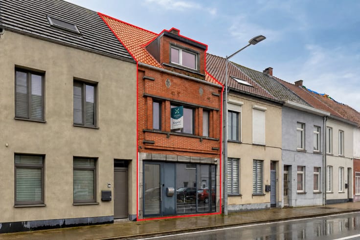 4-slaapkamerwoning met tuin, Brakel
