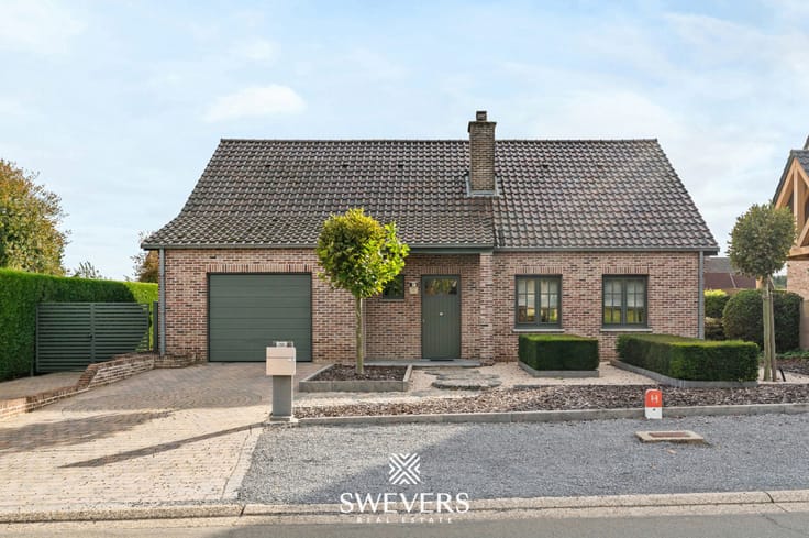 3-slaapkamerwoning met tuin, Oudsbergen