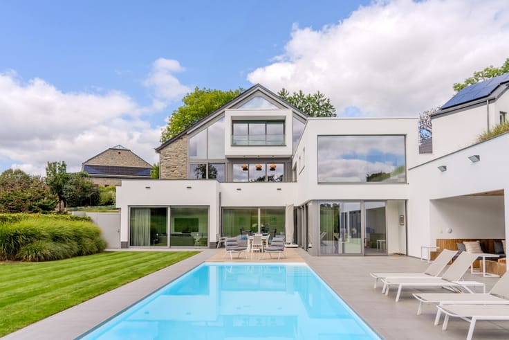6-slaapkamerwoning met tuin, Libramont