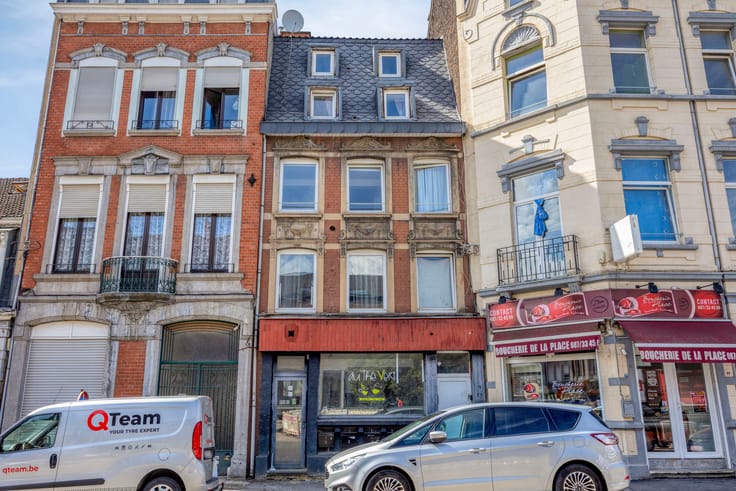 8-slaapkameropbrengsteigendom, Verviers
