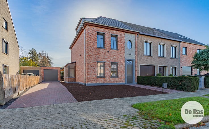5-slaapkamerwoning met tuin, Lede