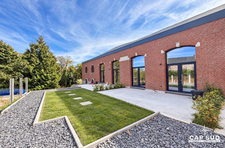1-slaapkamerwoning met tuin, Seneffe - Feluy