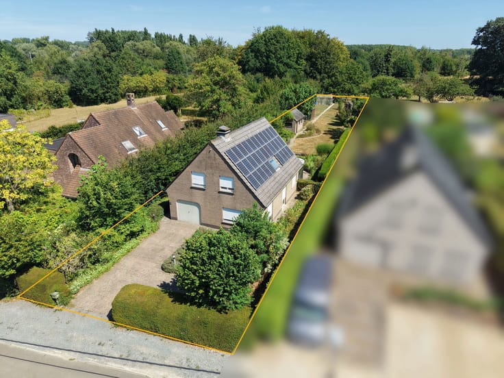 3-slaapkamerwoning met tuin, Ternat Sint-Katherina-Lombeek