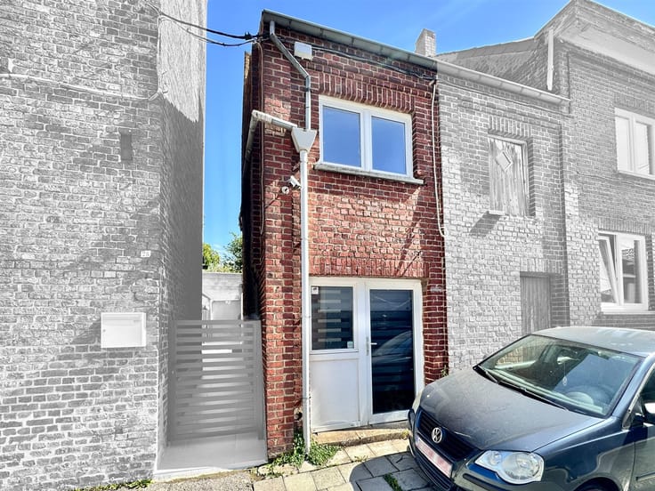 1-slaapkamerwoning, Aiseau