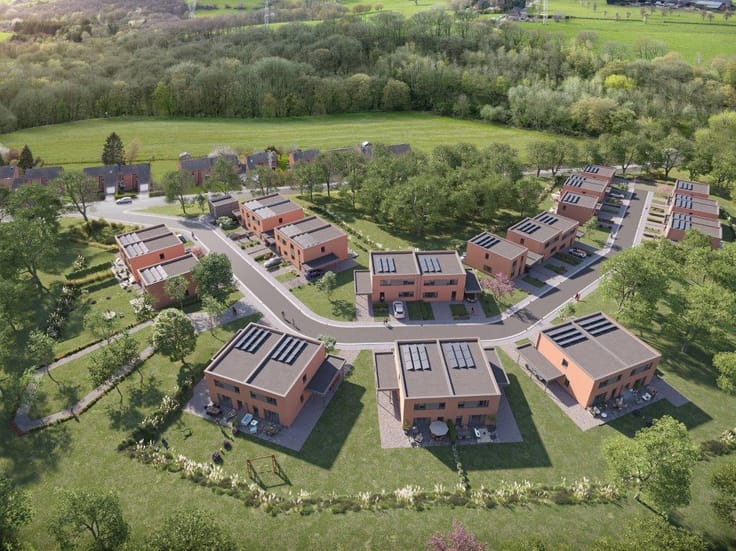 3-slaapkamerwoning met tuin, Blegny