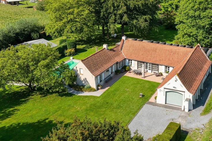 3-slaapkamerwoning met tuin, Estaimpuis Bailleul