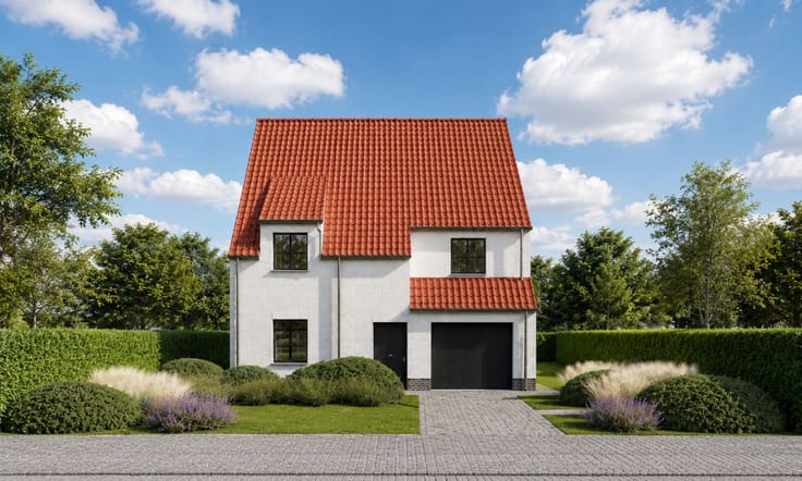 3-slaapkamerwoning, Meldert