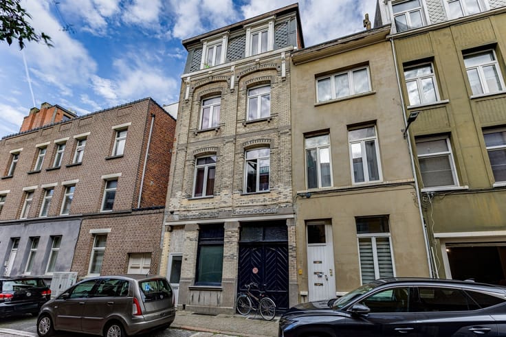4-slaapkamerwoning, Antwerpen