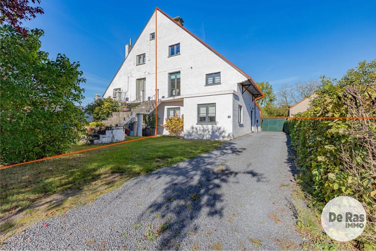 4-slaapkamerwoning met tuin, Haaltert