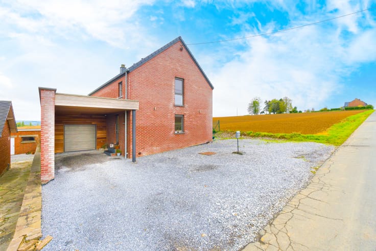 3-slaapkamerwoning met tuin, Andenne