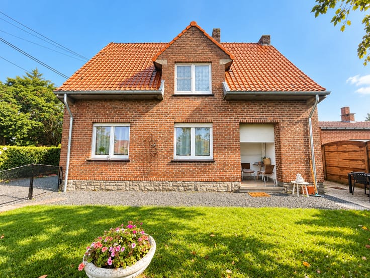 3-slaapkamerwoning met tuin, Ligne