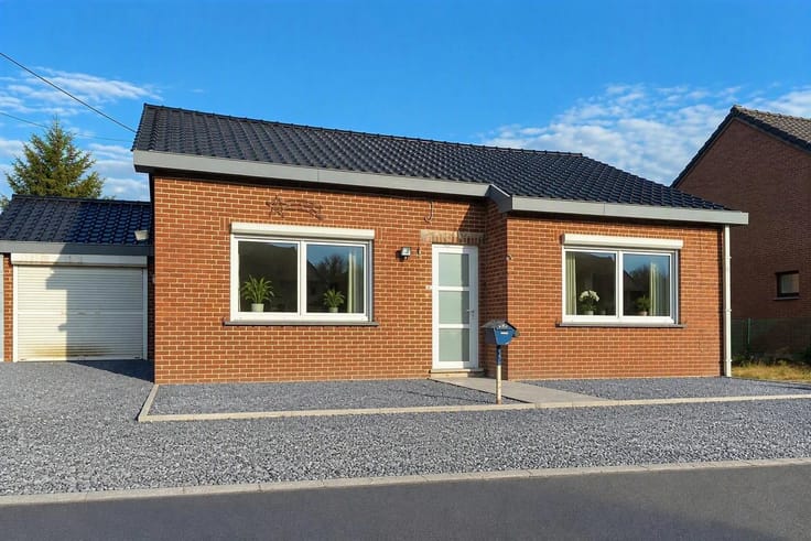 2-slaapkamerwoning, Leval-Trahegnies