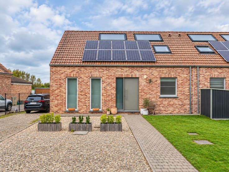 4-slaapkamerwoning met tuin, Tienen