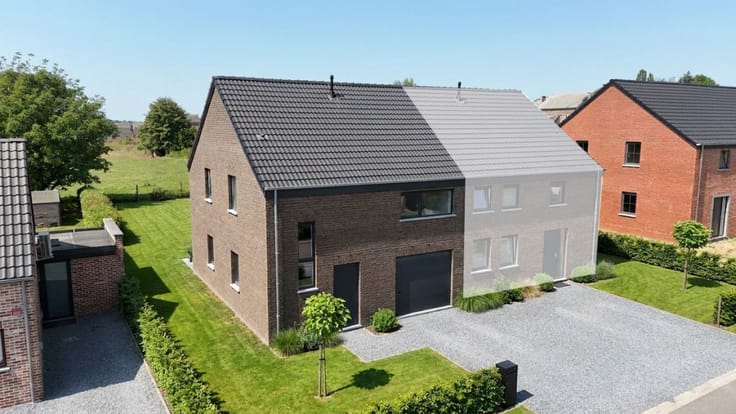 3-slaapkamerwoning, Saint-Amand