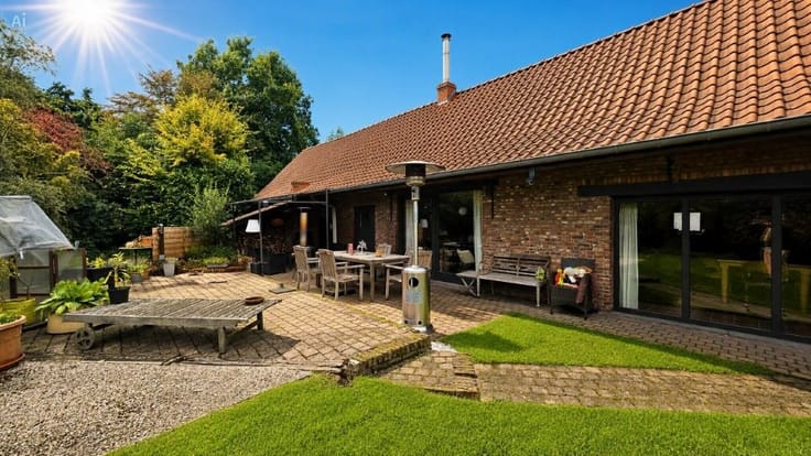 3-slaapkamerwoning, Desteldonk