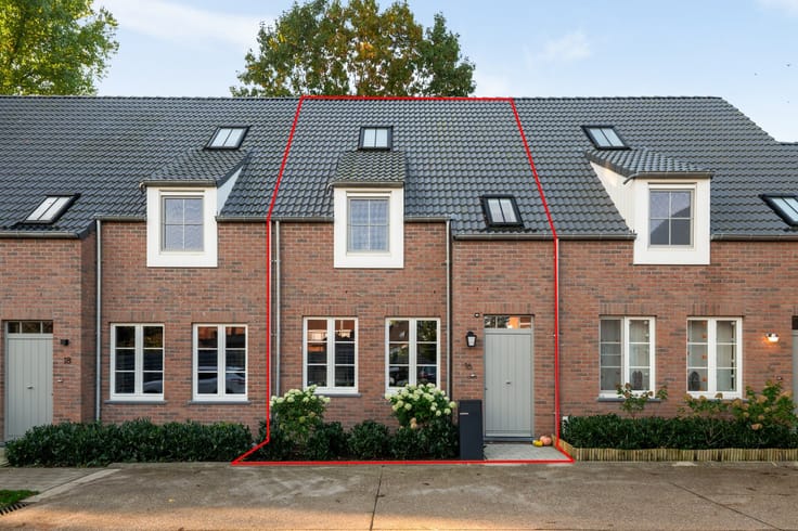 4-slaapkamerwoning, Beerse