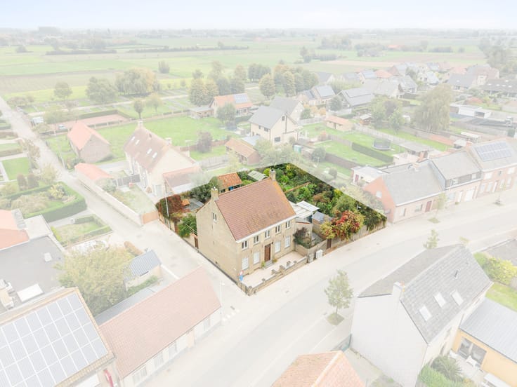 4-slaapkamerwoning, Vleteren