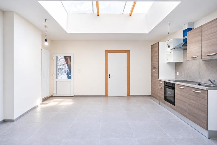 4-slaapkamerwoning met tuin, Charleroi Gosselies