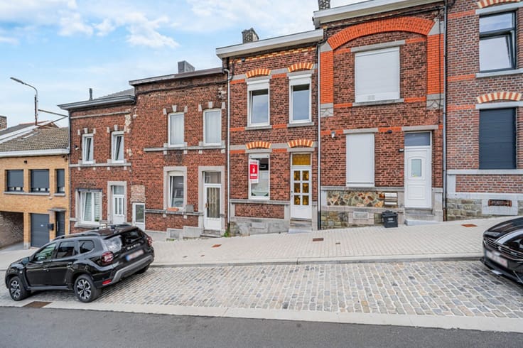 3-slaapkamerwoning met tuin, Ougrée