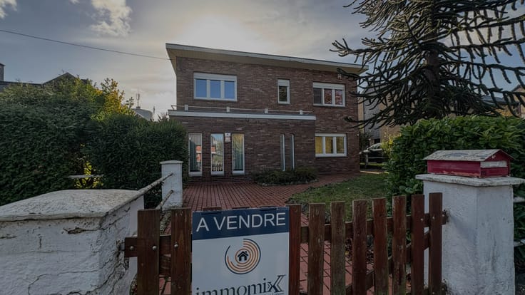 3-slaapkamerwoning met tuin, Flémalle