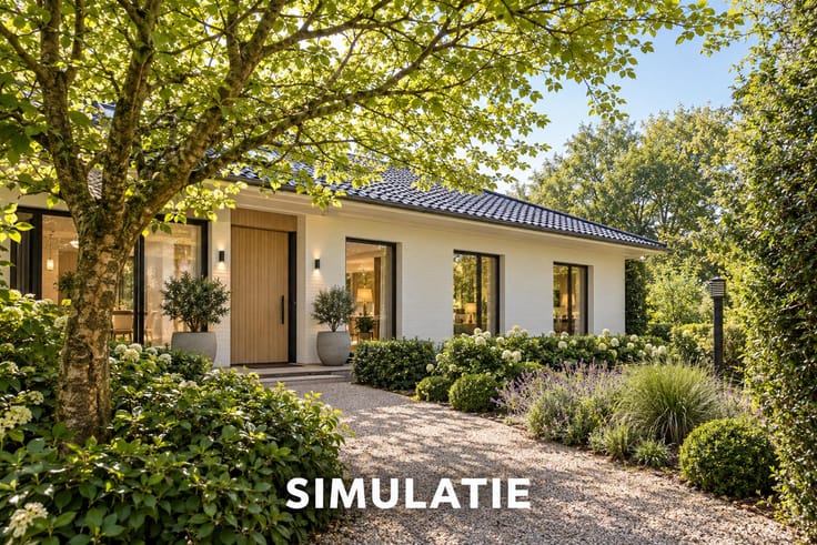 3-slaapkamerwoning, Zoersel Halle