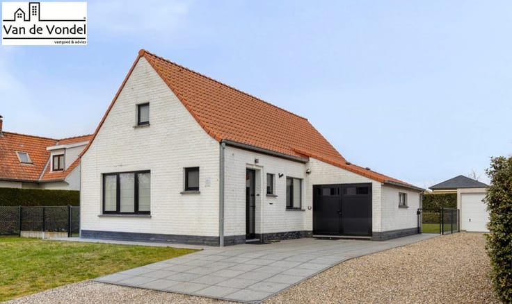 3-slaapkamerwoning met tuin, Koksijde Oostduinkerke