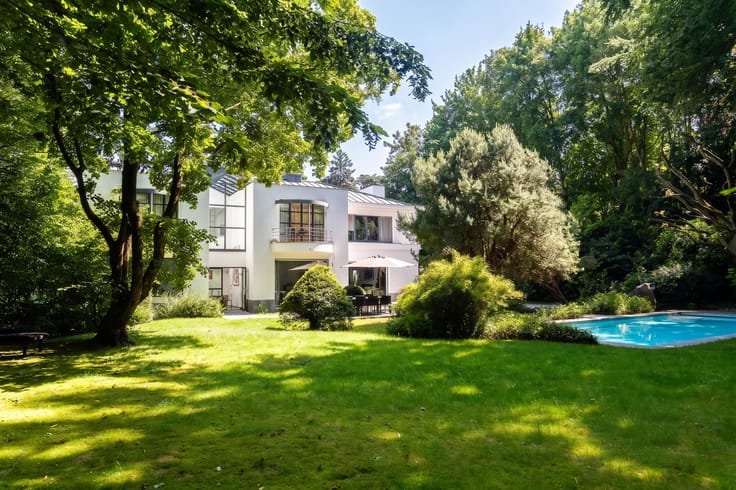 5-slaapkamerwoning met tuin, Uccle