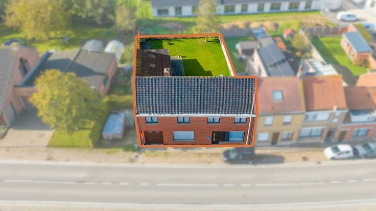 4-slaapkamerwoning, Poperinge