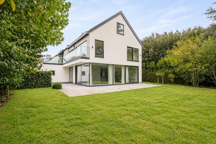 4-slaapkamerwoning met tuin, Knokke-Heist